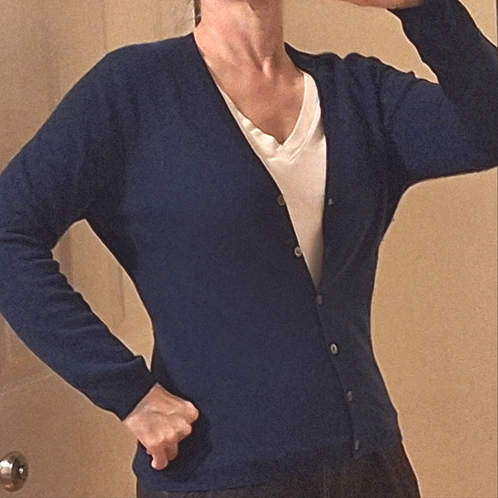 PURE COLLECTION | Cashmere Cardigan